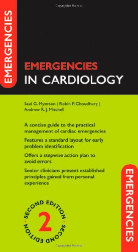 Emergencies in Cardiology 2nd