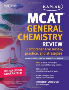 Kaplan MCAT General Chemistry Review 3rd