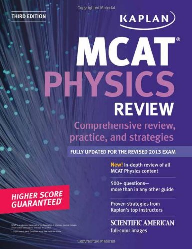 Kaplan MCAT Physics Review 3rd