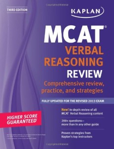 Kaplan MCAT Verbal Reasoning Review 3rd