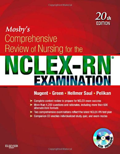 Mosby's Comprehensive Review of Nursing for the NCLEX-RN Examination, 20e