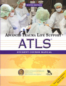 ATLS Student Course Manual 9th Edition