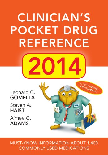 Clinicians Pocket Drug Reference 2014
