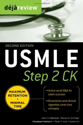 Deja Review USMLE Step 2 CK , Second Edition