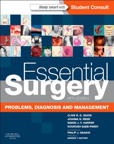 Essential Surgery - Problems, Diagnosis and Management With STUDENT CONSULT Online Access, 5e