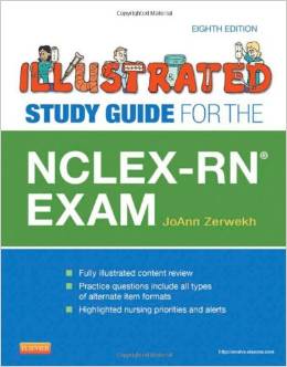 Illustrated Study Guide for the NCLEX-RN Exam, 8e