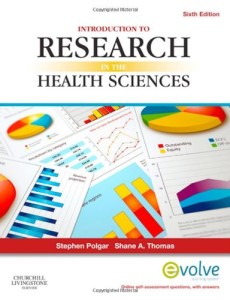 Introduction to Research in the Health Sciences, 6e
