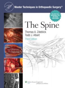 Master Techniques in Orthopaedic Surgery - The Spine, 3rd Edition