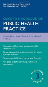 Oxford Handbook of Public Health Practice, 3rd edition