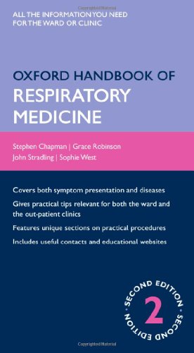 Oxford Handbook of Respiratory Medicine 2e (Oxford Handbooks Series)