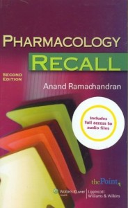 Pharmacology Recall, 2nd Edition