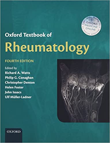 Oxford Textbook Of Rheumatology (Oxford Textbook Series), 4Th Edition (Updated Chapters – May 2019)