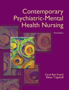 Contemporary Psychiatric-Mental Health Nursing, 3e
