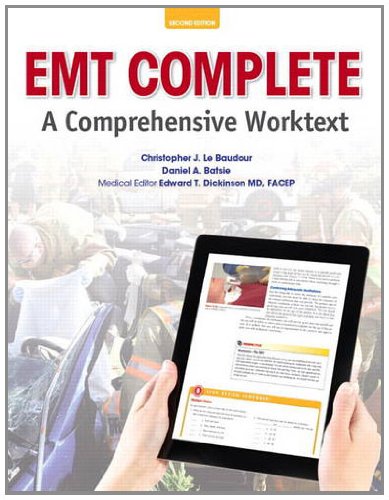 EMT Complete - A Comprehensive Worktext (2nd Edition)