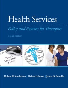 Health Services Policy and Systems for Therapists (3rd Edition)