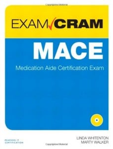 MACE Exam Cram Medication Aide Certification Exam (EPUB)