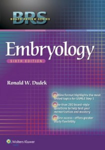 Brs Embryology 6E Lippincott Board Review