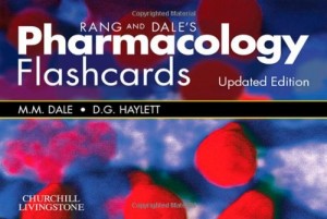 Rang & Dale's Pharmacology Flash Cards Updated Edition