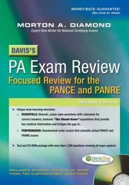 Davis's PA Exam Review: Focused Review for the PANCE and PANRE, 2nd Edition
