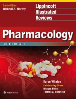 Lippincott's Illustrated Reviews: Pharmacology, 6th Edition (ORIGINAL PDF from Pubisher)