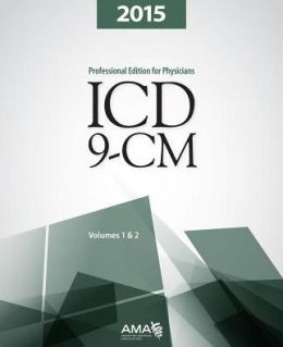 ICD-9-CM 2015 Professional Edition for Physicians, Vols 1 and 2