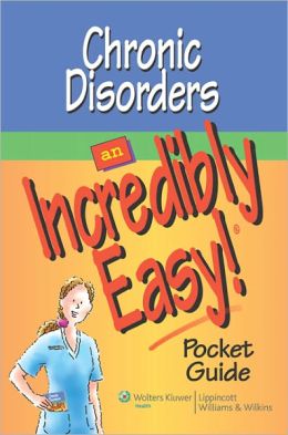 Chronic Disorders: An Incredibly Easy! Pocket Guide (Original PDF from Publisher)