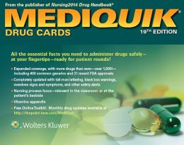 MediQuik Drug Cards: MediQuik, 19th Edition (EPUB)