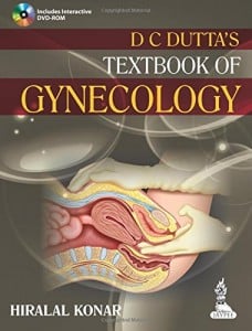 DC Dutta's Textbook of Gynecology, 6e