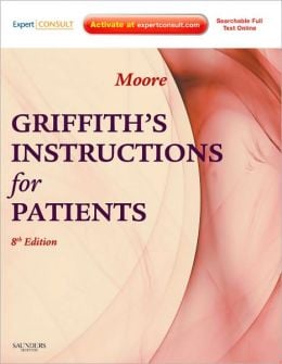 Griffith's Instructions for Patients, 8th Edition