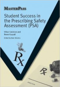 Student Success in the Prescribing Safety Assessment (PSA) (Master Pass)