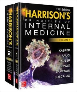 Harrison's Principles of Internal Medicine, 19th Edition (ORIGINAL PDF from Publisher)