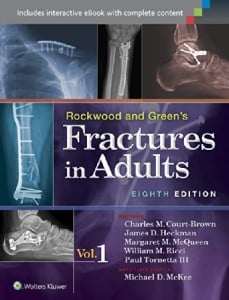 Rockwood and Green's Fractures in Adults, 8th Edition (Original PDF from Publisher)