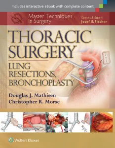 Master Techniques in Surgery: Thoracic Surgery: Lung Resections, Bronchoplasty (Original PDF from Publisher)