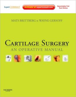 Cartilage Surgery: An Operative Manual
