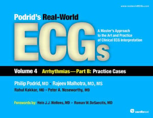 Podrid's Real-World ECGs, Volume 4: Arrhythmias - Part B: Practice Cases (ORIGINAL PDF from Publisher)