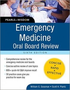 Emergency Medicine Oral Board Review: Pearls of Wisdom, Sixth Edition (ORIGINAL PDF from Publisher)