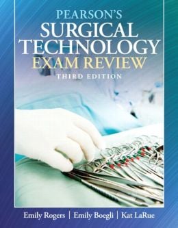 Pearson's Surgical Technology Exam Review, 3rd Edition