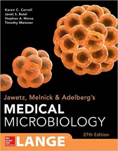 Jawetz Melnick Adelbergs Medical Microbiology 27E