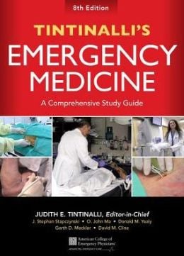 Tintinalli's Emergency Medicine: A Comprehensive Study Guide, 8th edition (ORIGINAL PDF from Publisher)
