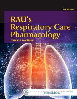Rau's Respiratory Care Pharmacology, 9th Edition (Original PDF from Publisher)