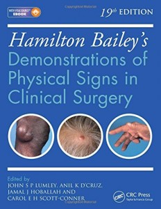 Hamilton Bailey's Physical Signs: Demonstrations of Physical Signs in Clinical Surgery, 19th Edition (Original PDF from Publisher)