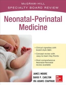 McGraw-Hill Specialty Board Review Neonatal-Perinatal Medicine (ORIGINAL PDF from Publisher)