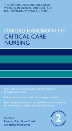 Oxford Handbook Of Critical Care Nursing, 2nd Edition - Afkebooks ...