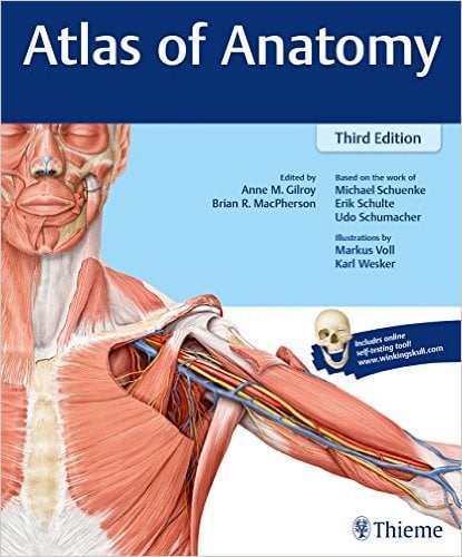 Atlas Of Anatomy, 3rd Edition (Gilroy) - Afkebooks - Medical Ebooks For ...