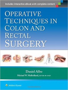 Operative Techniques in Colon and Rectal Surgery (EPUB)