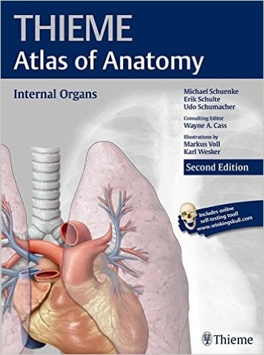 Internal Organs (THIEME Atlas of Anatomy), 2nd Edition (Original PDF from Publisher)