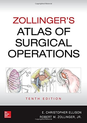 Zollinger's Atlas of Surgical Operations, Tenth Edition (ORIGINAL PDF from Publisher)