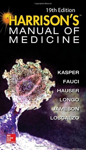 Harrisons Manual of Medicine, 19th Edition (ORIGINAL PDF from Publisher)
