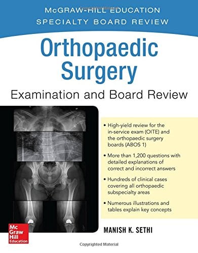Orthopaedic Surgery Examination and Board Review (Original PDF from Publisher)