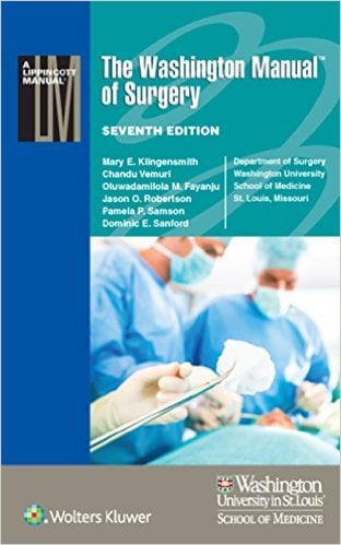 The Washington Manual of Surgery, 7th Edition (Lippincott Manual Series) (EPUB)
